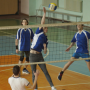 Спортивный праздник, посвященный покорителям космоса